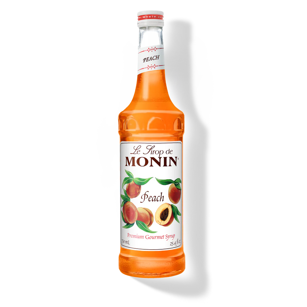 MONIN: PEACH SYRUP 750 ML