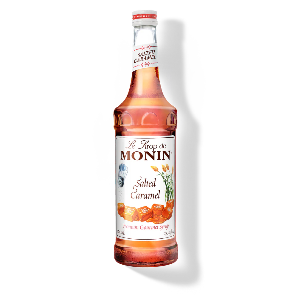 MONIN: SALTED CARAMEL 750 ML