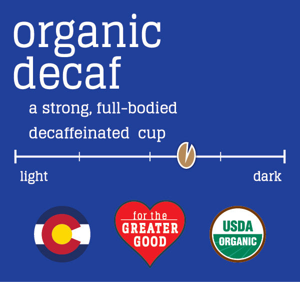 MOUNTAIN TOWN ORGANIC DECAF 12OZ