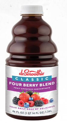 DR. SMOOTHIE 4 BERRY 46OZ