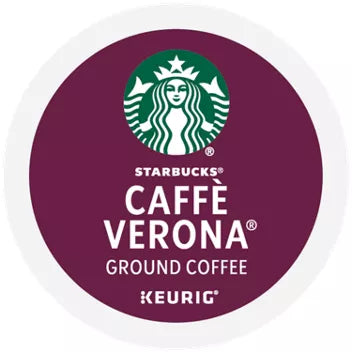 STARBUCK VERONA..22CT K-CUP #18998