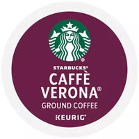 STARBUCK VERONA..22CT K-CUP #18998